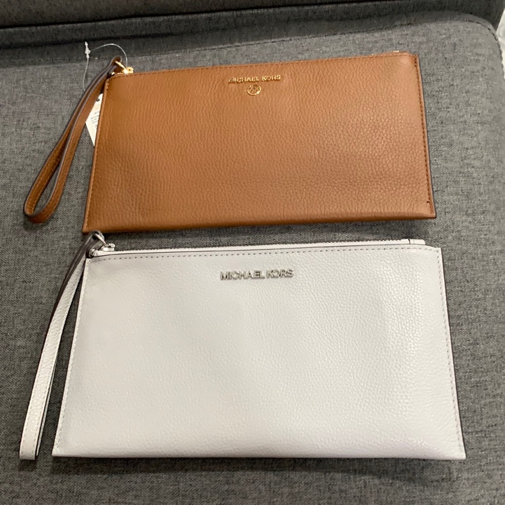Brand new Michael Kors wristlets